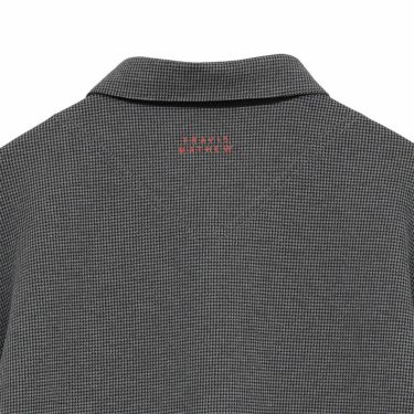 トラヴィスマシュー Travis Mathew　メンズ ハウンドトゥース バイカラー 涼感 半袖 ポロシャツ 7AM054　2025年モデル 詳細6