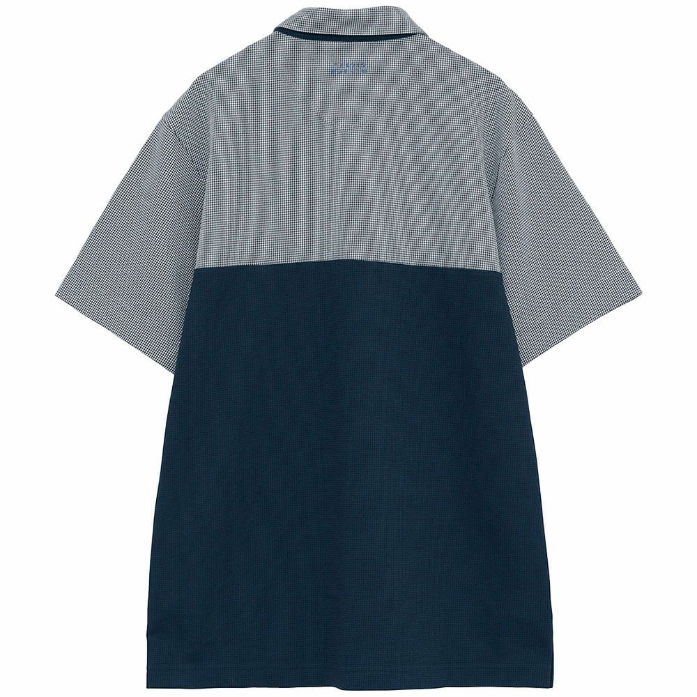 トラヴィスマシュー Travis Mathew　メンズ ハウンドトゥース バイカラー 涼感 半袖 ポロシャツ 7AM054　2025年モデル 詳細8