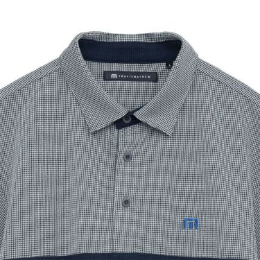 トラヴィスマシュー Travis Mathew　メンズ ハウンドトゥース バイカラー 涼感 半袖 ポロシャツ 7AM054　2025年モデル 詳細9