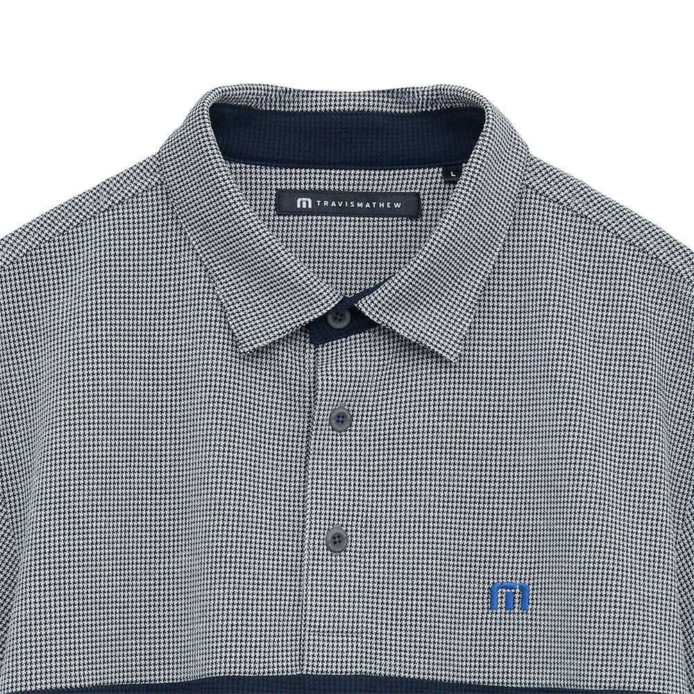 トラヴィスマシュー Travis Mathew　メンズ ハウンドトゥース バイカラー 涼感 半袖 ポロシャツ 7AM054　2025年モデル 詳細9