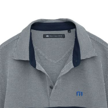 トラヴィスマシュー Travis Mathew　メンズ ハウンドトゥース バイカラー 涼感 半袖 ポロシャツ 7AM054　2025年モデル 詳細10