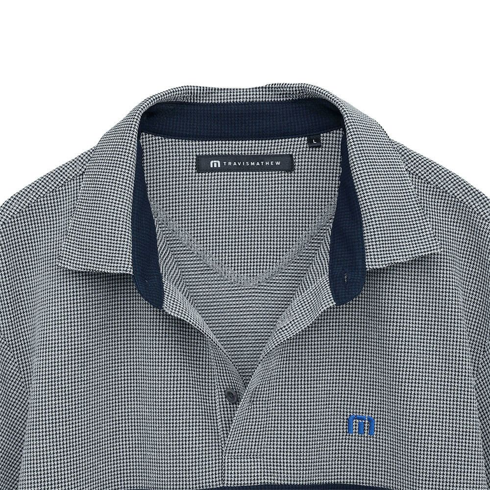 トラヴィスマシュー Travis Mathew　メンズ ハウンドトゥース バイカラー 涼感 半袖 ポロシャツ 7AM054　2025年モデル 詳細10