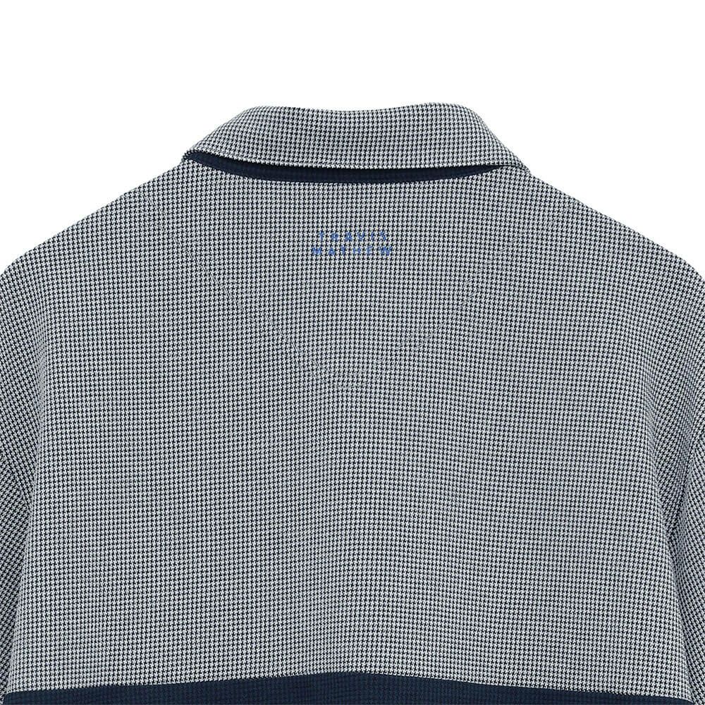 トラヴィスマシュー Travis Mathew　メンズ ハウンドトゥース バイカラー 涼感 半袖 ポロシャツ 7AM054　2025年モデル 詳細11