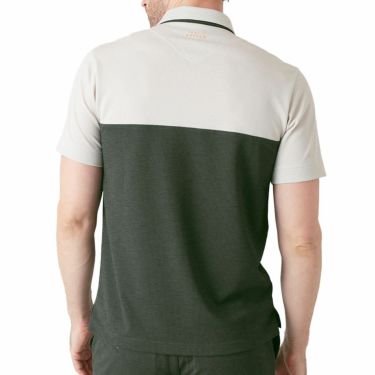 トラヴィスマシュー Travis Mathew　メンズ ハウンドトゥース バイカラー 涼感 半袖 ポロシャツ 7AM054　2025年モデル 詳細13
