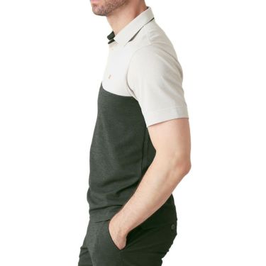 トラヴィスマシュー Travis Mathew　メンズ ハウンドトゥース バイカラー 涼感 半袖 ポロシャツ 7AM054　2025年モデル 詳細14