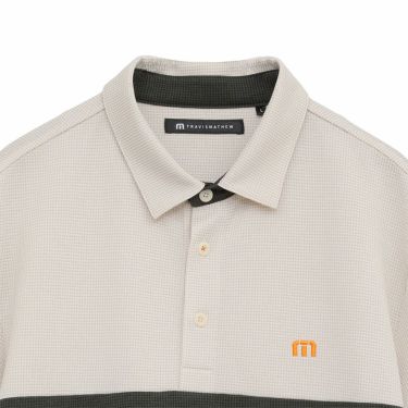 トラヴィスマシュー Travis Mathew　メンズ ハウンドトゥース バイカラー 涼感 半袖 ポロシャツ 7AM054　2025年モデル 詳細15