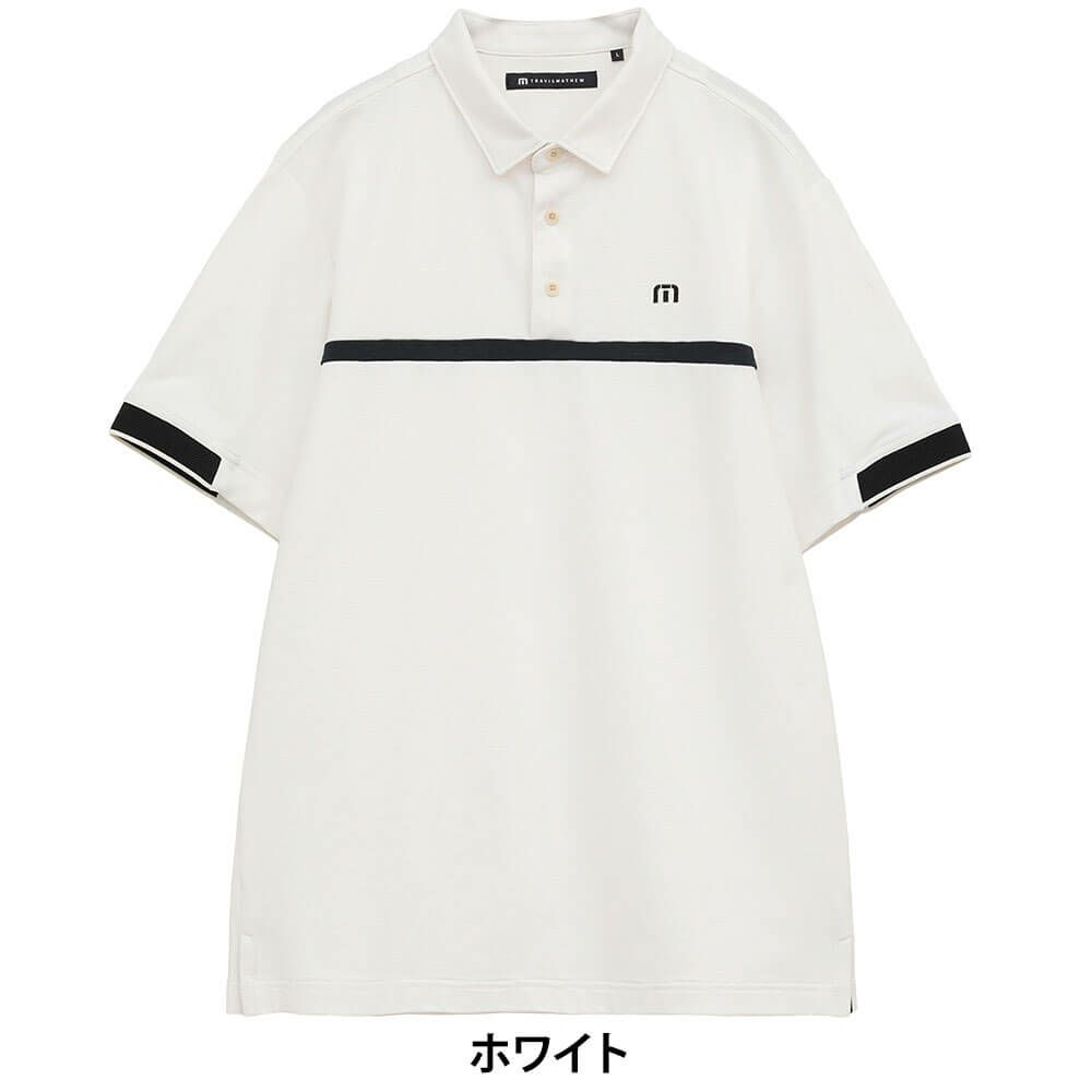 トラヴィスマシュー Travis Mathew　メンズ カラット チェストライン 半袖 ポロシャツ 7AM056　2025年モデル 詳細2