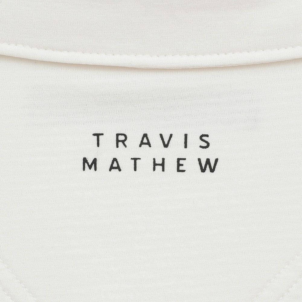 トラヴィスマシュー Travis Mathew　メンズ カラット チェストライン 半袖 ポロシャツ 7AM056　2025年モデル 詳細10