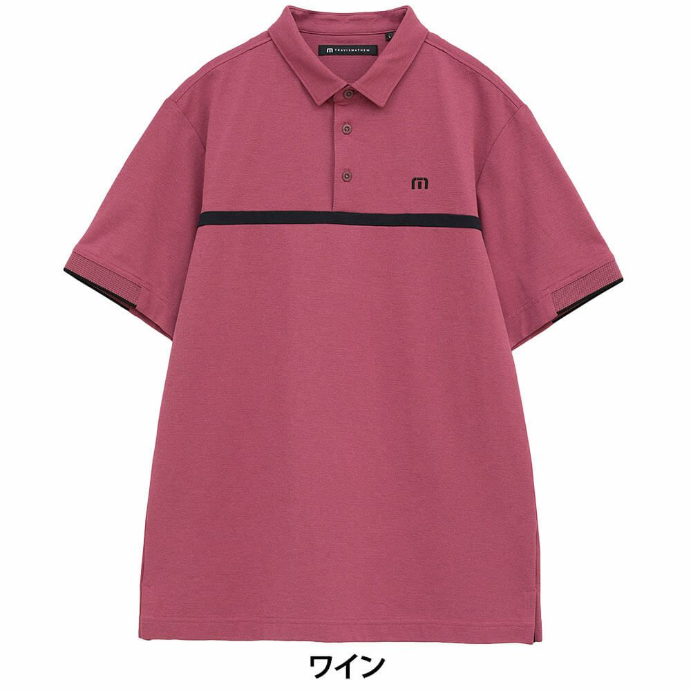 トラヴィスマシュー Travis Mathew　メンズ カラット チェストライン 半袖 ポロシャツ 7AM056　2025年モデル 詳細11