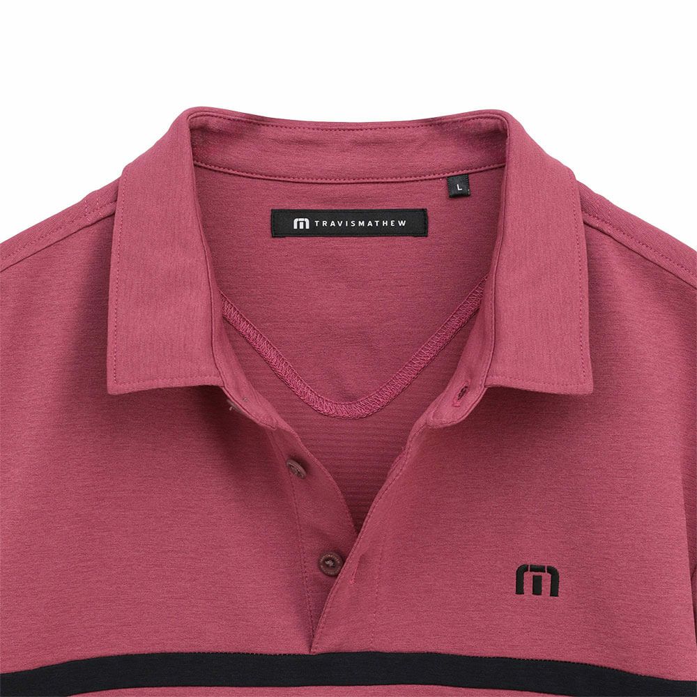 トラヴィスマシュー Travis Mathew　メンズ カラット チェストライン 半袖 ポロシャツ 7AM056　2025年モデル 詳細14