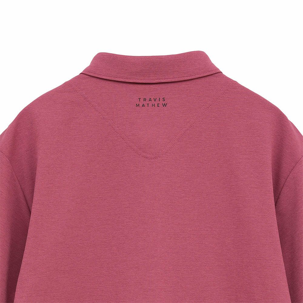 トラヴィスマシュー Travis Mathew　メンズ カラット チェストライン 半袖 ポロシャツ 7AM056　2025年モデル 詳細15