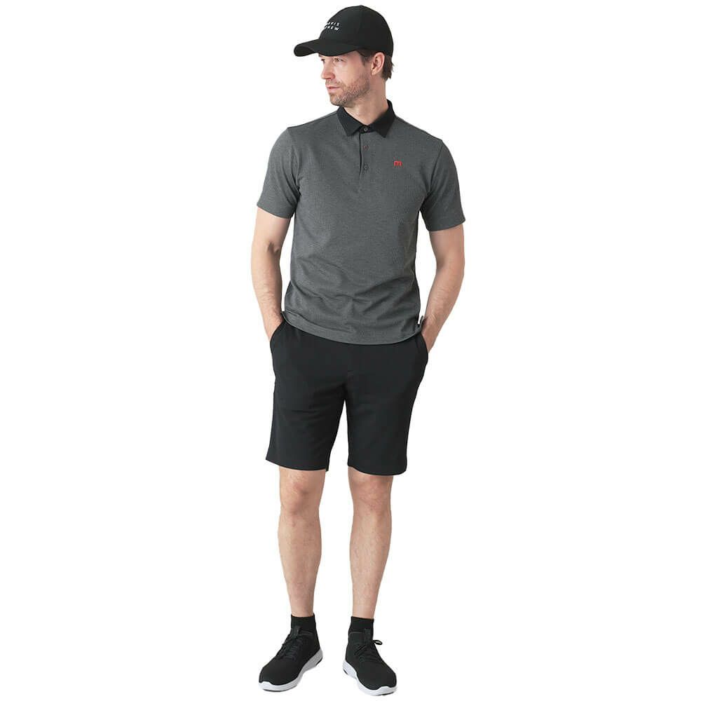 トラヴィスマシュー Travis Mathew　メンズ ハウンドトゥース 涼感 ショートパンツ 7AM055　2025年モデル 詳細7