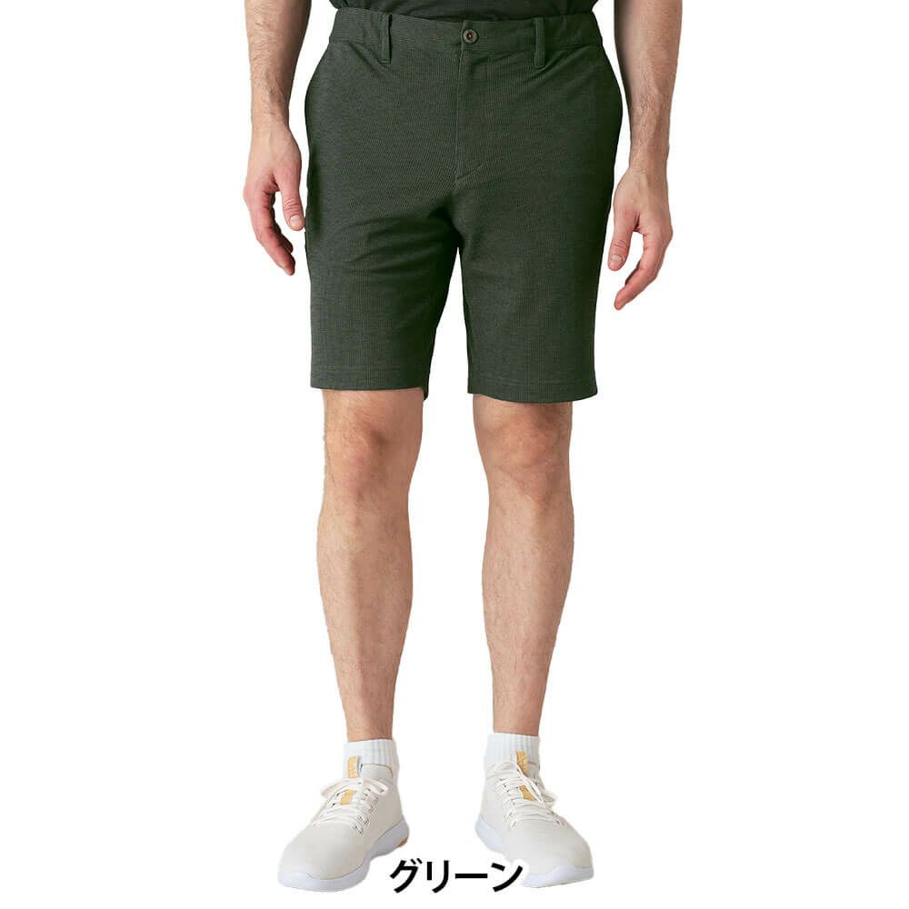 トラヴィスマシュー Travis Mathew　メンズ ハウンドトゥース 涼感 ショートパンツ 7AM055　2025年モデル 詳細8
