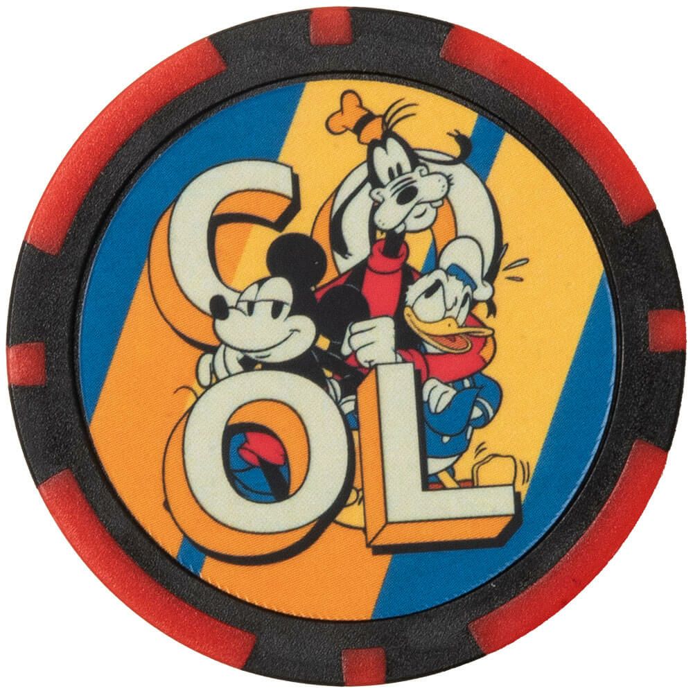 ディズニー　ゴルフ チップマーカー 2枚セット XYMG5FM1 9A レッド/パープル/ブラック レッド/パープル/ブラック 詳細2