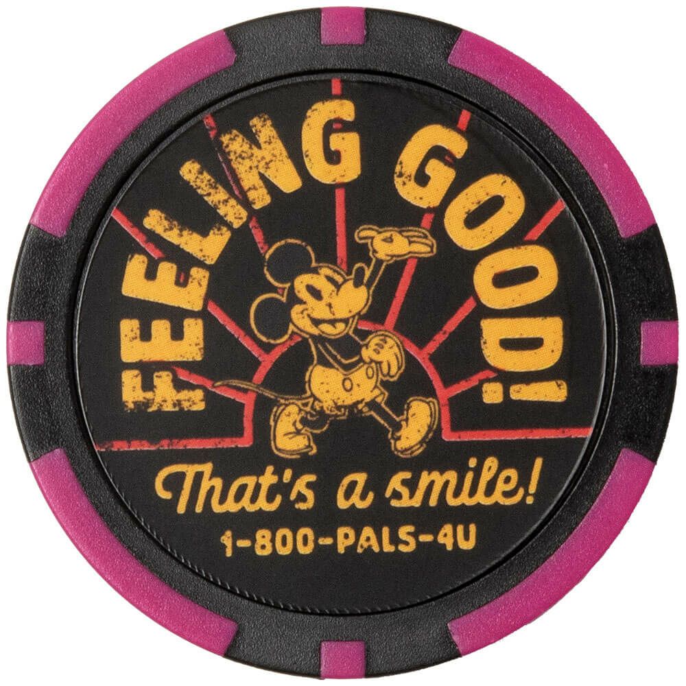 ディズニー　ゴルフ チップマーカー 2枚セット XYMG5FM1 9A レッド/パープル/ブラック レッド/パープル/ブラック 詳細4