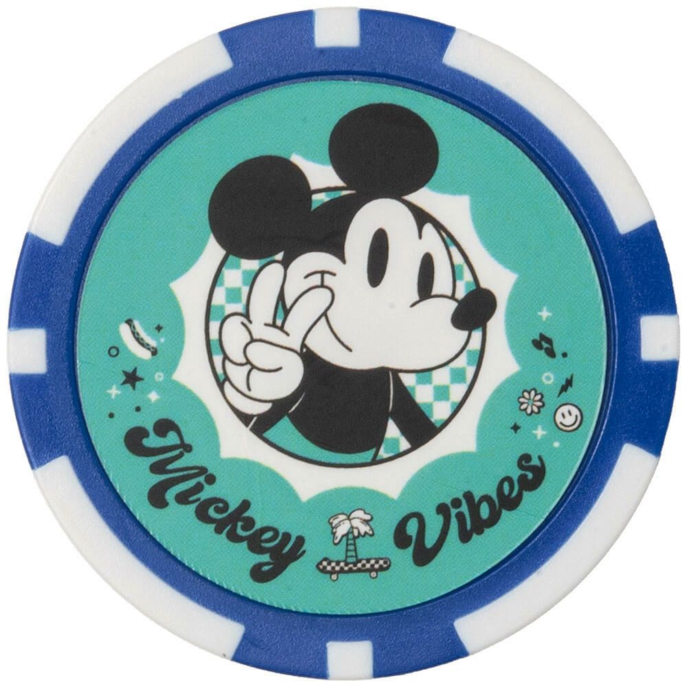 ディズニー　ゴルフ チップマーカー 2枚セット XYMG5FM1 9B ブルー/イエロー/ホワイト　2025年モデル ブルー/イエロー/ホワイト 詳細2