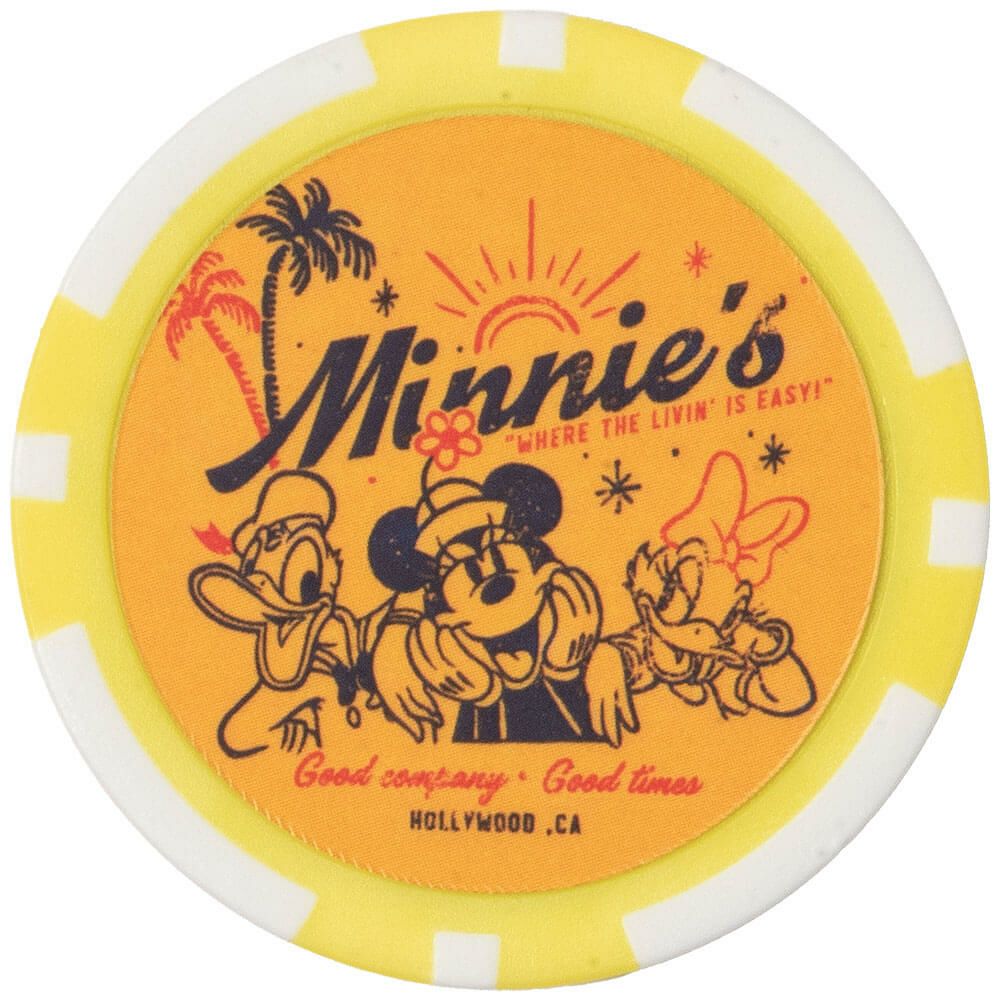 ディズニー　ゴルフ チップマーカー 2枚セット XYMG5FM1 9B ブルー/イエロー/ホワイト　2025年モデル ブルー/イエロー/ホワイト 詳細4