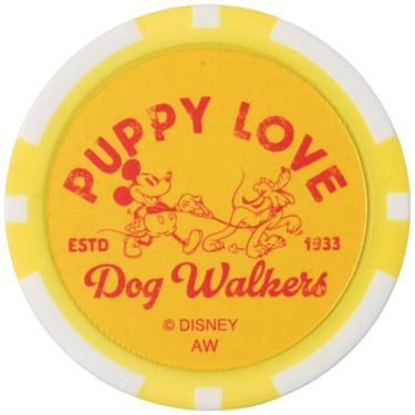 ディズニー　ゴルフ チップマーカー 2枚セット XYMG5FM1 9B ブルー/イエロー/ホワイト　2025年モデル ブルー/イエロー/ホワイト 詳細5