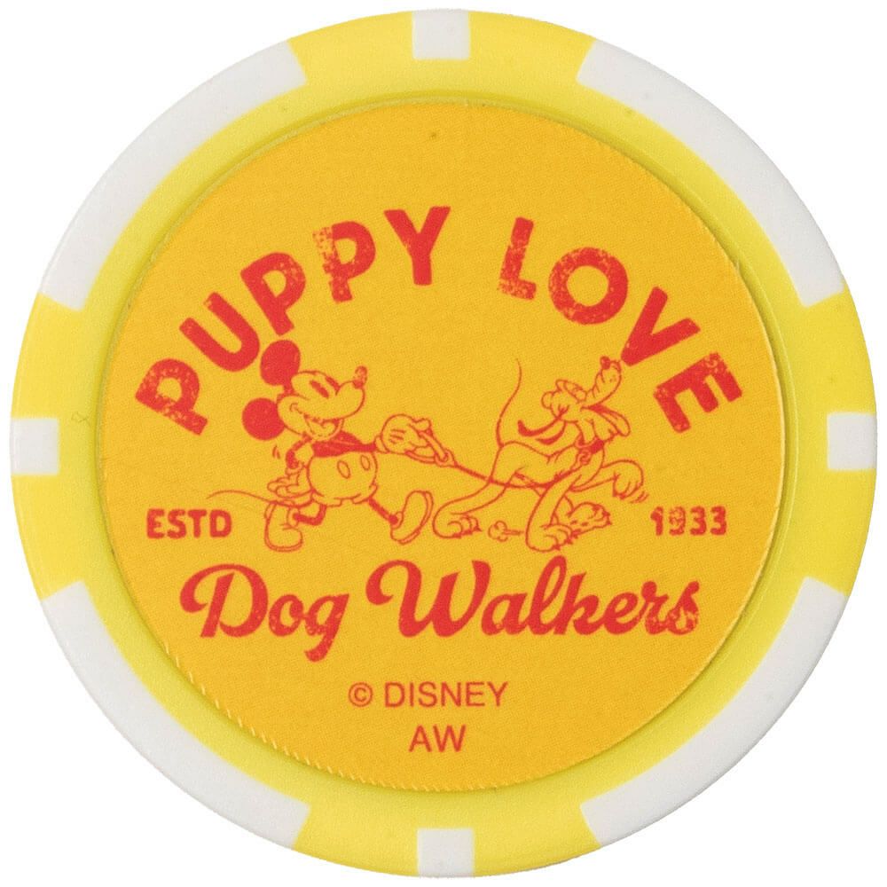 ディズニー　ゴルフ チップマーカー 2枚セット XYMG5FM1 9B ブルー/イエロー/ホワイト　2025年モデル ブルー/イエロー/ホワイト 詳細5