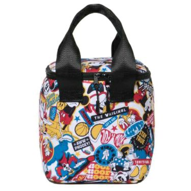 ディズニー　保冷ラウンドバッグ XYMG4SB1 00 ホワイト　2024年モデル ホワイト