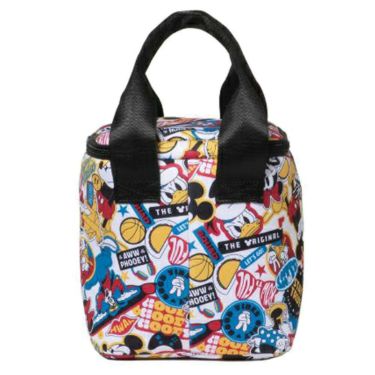 ディズニー　保冷ラウンドバッグ XYMG4SB1 00 ホワイト　2024年モデル ホワイト 詳細3