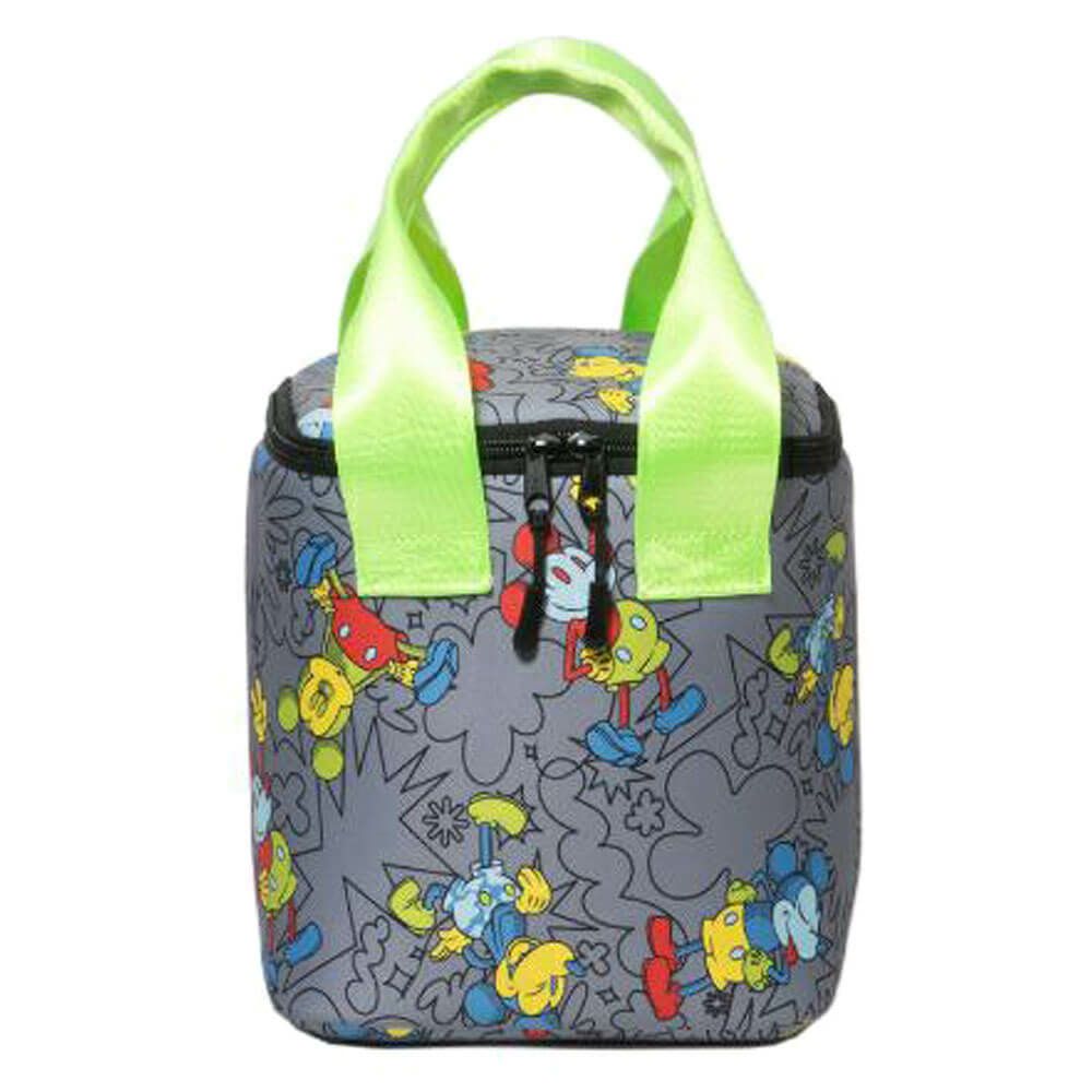 ディズニー　保冷ラウンドバッグ XYMG4SB1 19 グレー　2024年モデル グレー