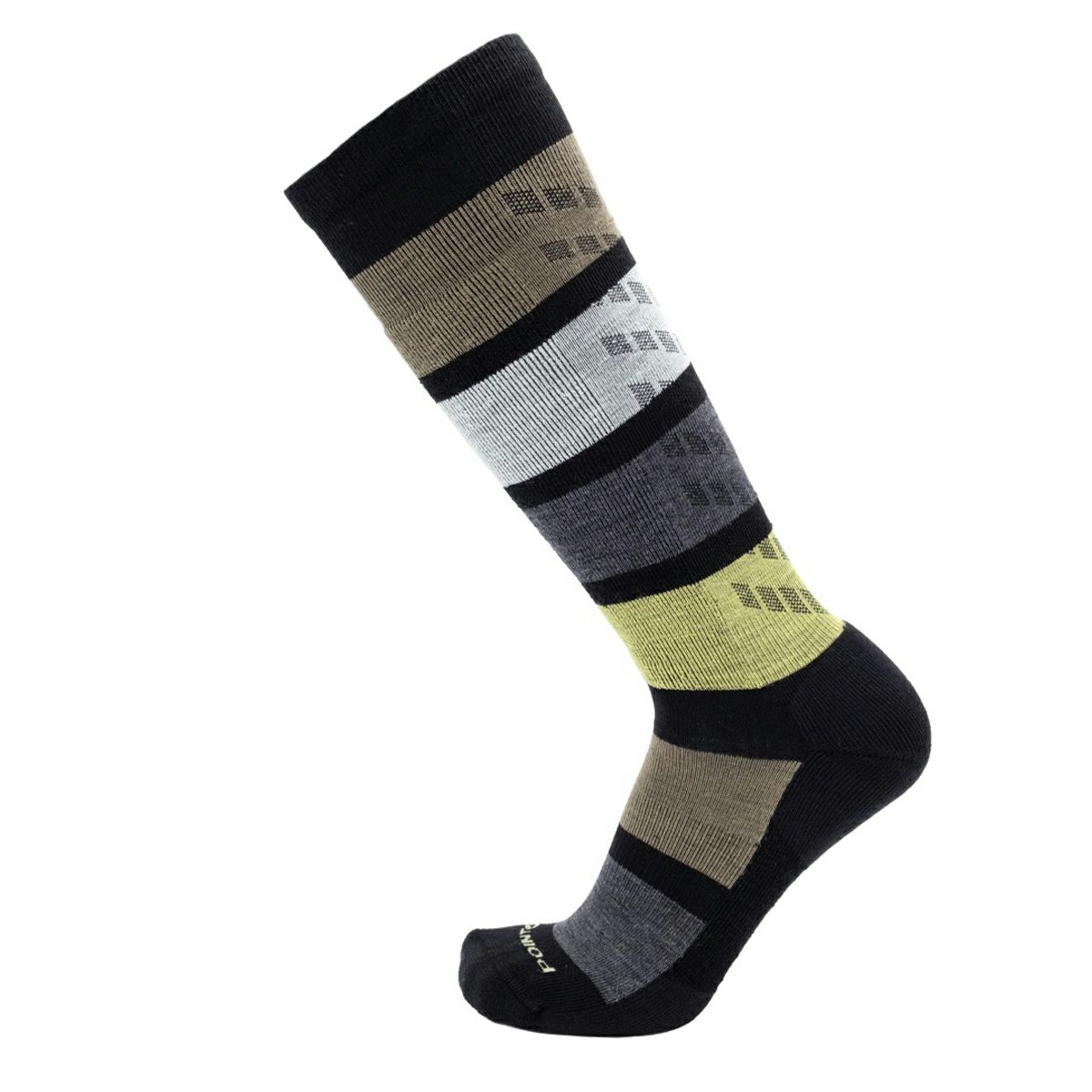 ポイント シックス POINT 6　TRACK Light OTC トラック ライト BLACK　スキーソックス 2025-2026