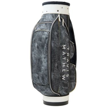 トラヴィスマシュー Travis Mathew　MOTIF キャディバッグ 7AM900 0BLK ブラック　2025年モデル 詳細1