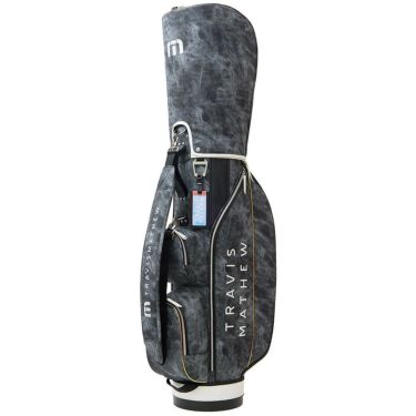 トラヴィスマシュー Travis Mathew　MOTIF キャディバッグ 7AM900 0BLK ブラック　2025年モデル 詳細2