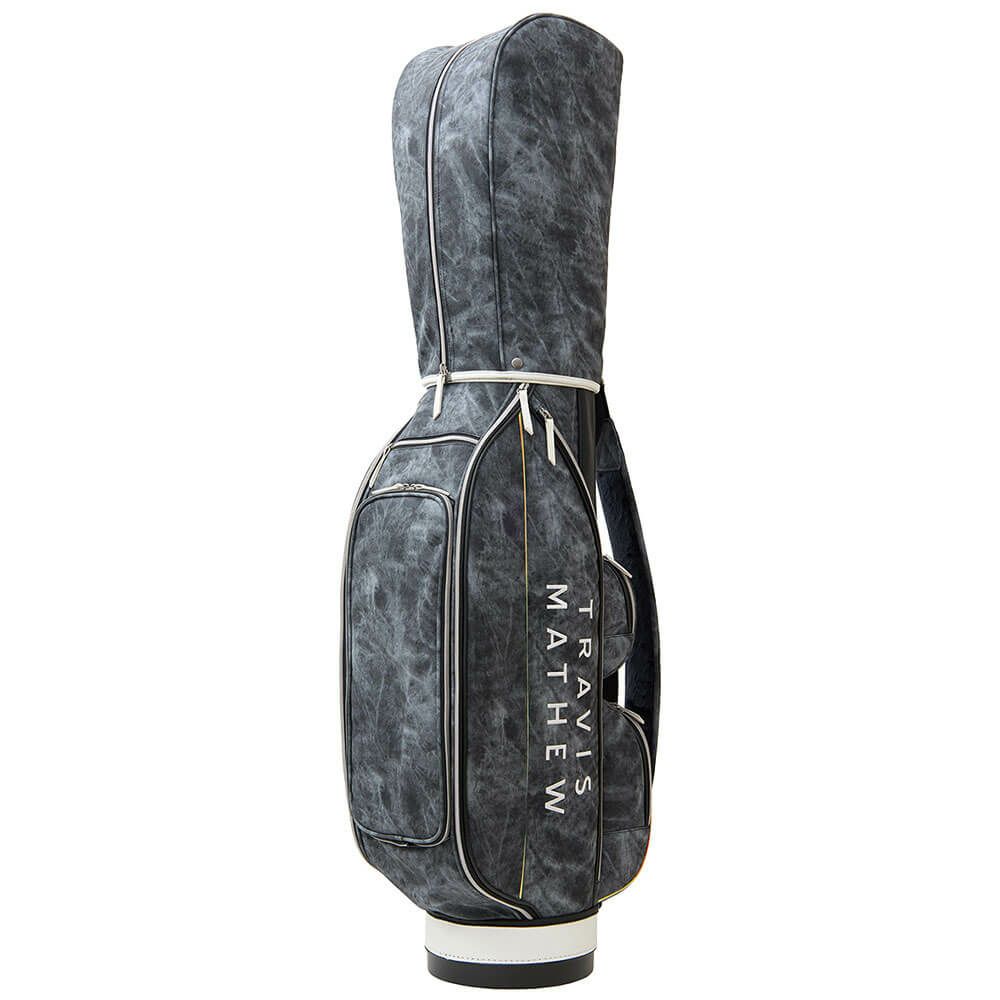 トラヴィスマシュー Travis Mathew　MOTIF キャディバッグ 7AM900 0BLK ブラック　2025年モデル 詳細3