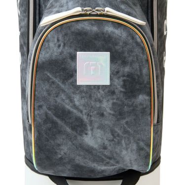 トラヴィスマシュー Travis Mathew　MOTIF キャディバッグ 7AM900 0BLK ブラック　2025年モデル 詳細4