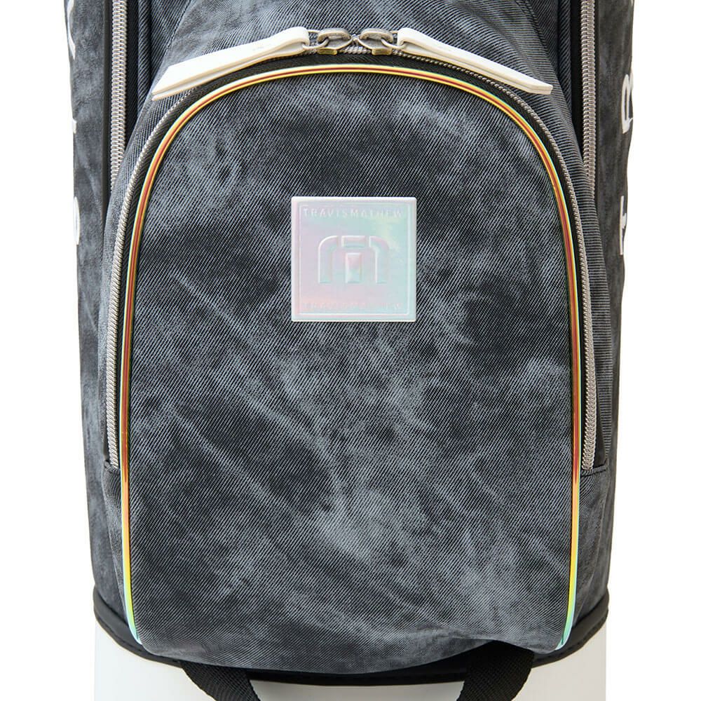 トラヴィスマシュー Travis Mathew　MOTIF キャディバッグ 7AM900 0BLK ブラック　2025年モデル 詳細4