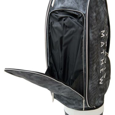 トラヴィスマシュー Travis Mathew　MOTIF キャディバッグ 7AM900 0BLK ブラック　2025年モデル 詳細5