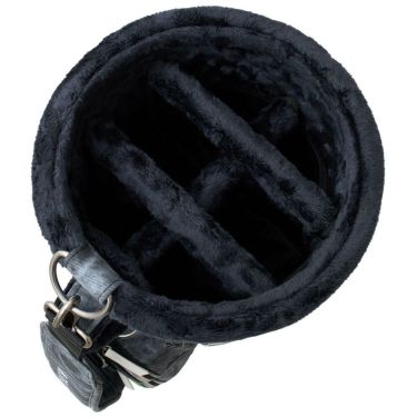 トラヴィスマシュー Travis Mathew　MOTIF キャディバッグ 7AM900 0BLK ブラック　2025年モデル 詳細8