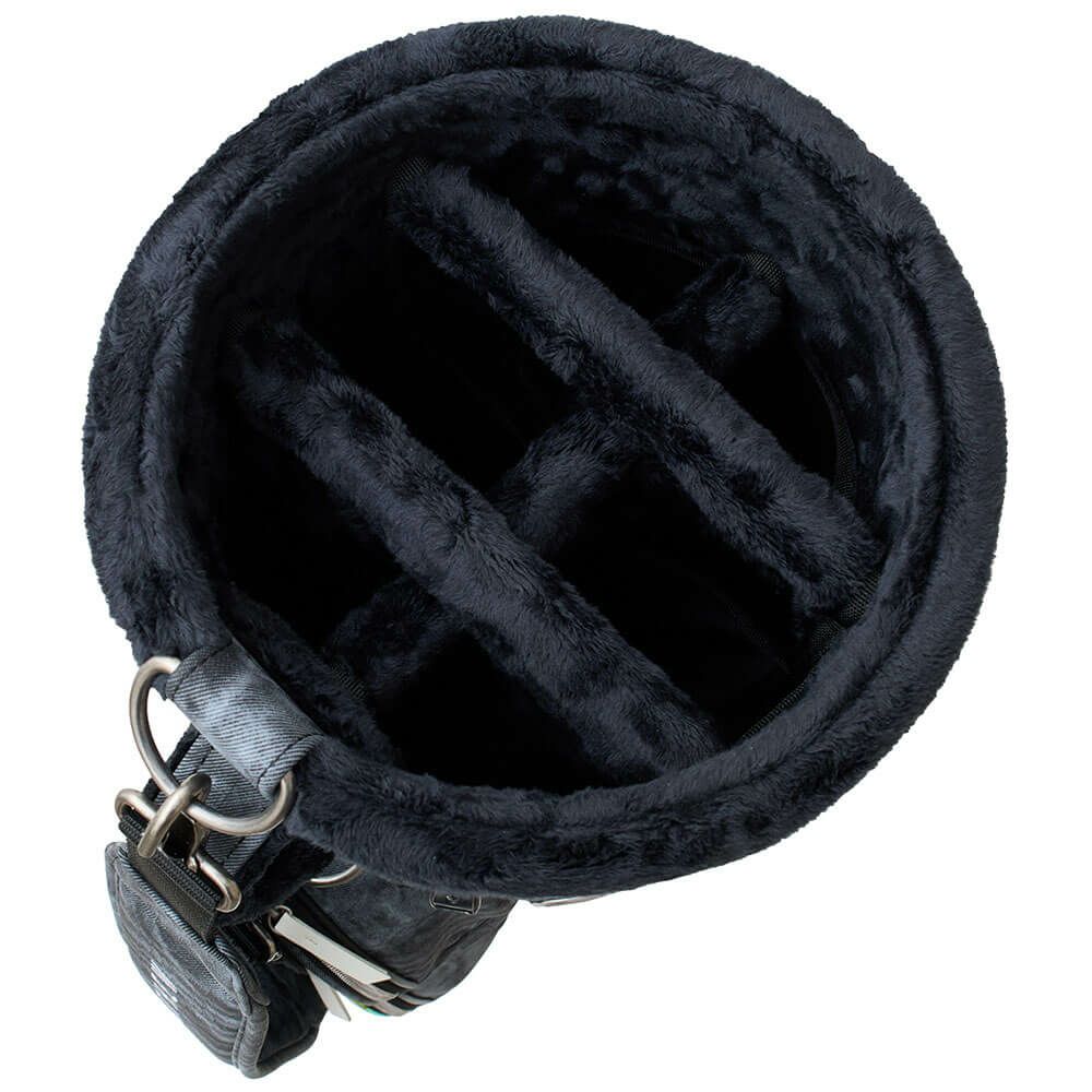 トラヴィスマシュー Travis Mathew　MOTIF キャディバッグ 7AM900 0BLK ブラック　2025年モデル 詳細8