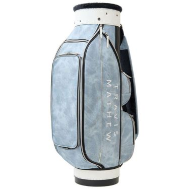 トラヴィスマシュー Travis Mathew　MOTIF キャディバッグ 7AM900 4BLS ブルー　2025年モデル 詳細1