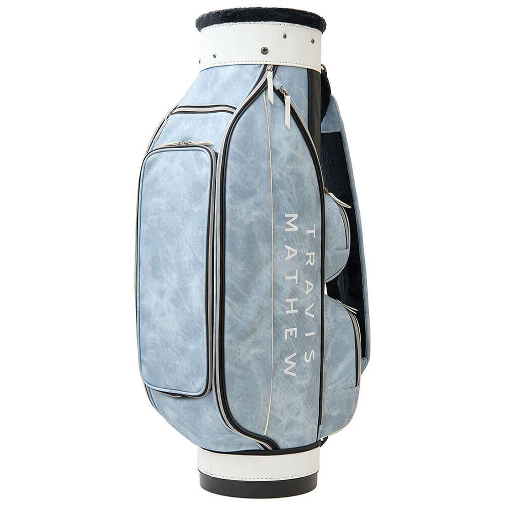 トラヴィスマシュー Travis Mathew　MOTIF キャディバッグ 7AM900 4BLS ブルー　2025年モデル 詳細1