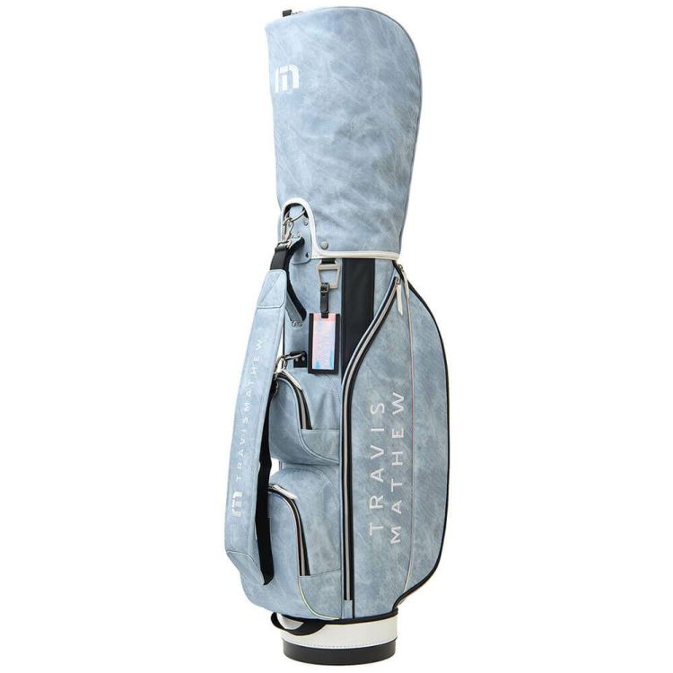 トラヴィスマシュー Travis Mathew MOTIF キャディバッグ 7AM900 4BLS