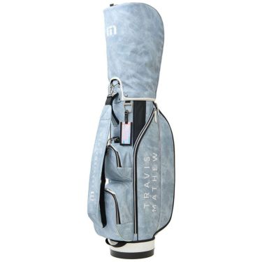 トラヴィスマシュー Travis Mathew　MOTIF キャディバッグ 7AM900 4BLS ブルー　2025年モデル 詳細2