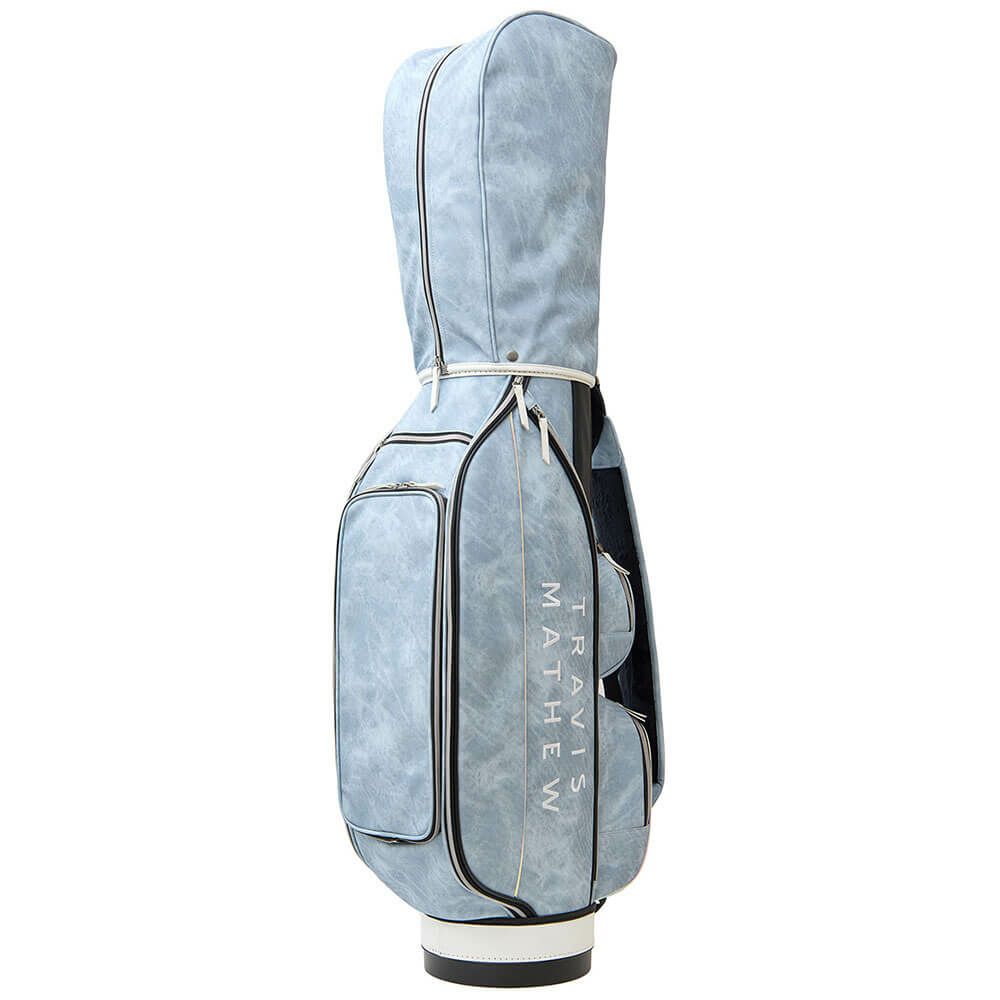 トラヴィスマシュー Travis Mathew　MOTIF キャディバッグ 7AM900 4BLS ブルー　2025年モデル 詳細3