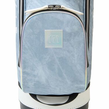 トラヴィスマシュー Travis Mathew　MOTIF キャディバッグ 7AM900 4BLS ブルー　2025年モデル 詳細4