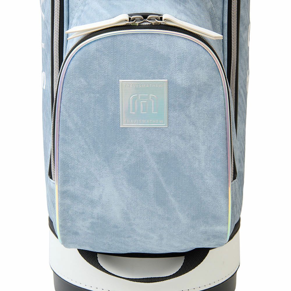 トラヴィスマシュー Travis Mathew　MOTIF キャディバッグ 7AM900 4BLS ブルー　2025年モデル 詳細4