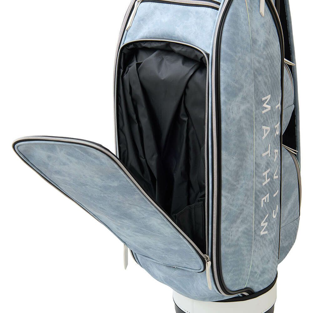 トラヴィスマシュー Travis Mathew　MOTIF キャディバッグ 7AM900 4BLS ブルー　2025年モデル 詳細5