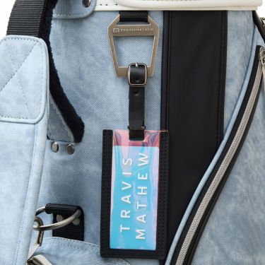 トラヴィスマシュー Travis Mathew　MOTIF キャディバッグ 7AM900 4BLS ブルー　2025年モデル 詳細6