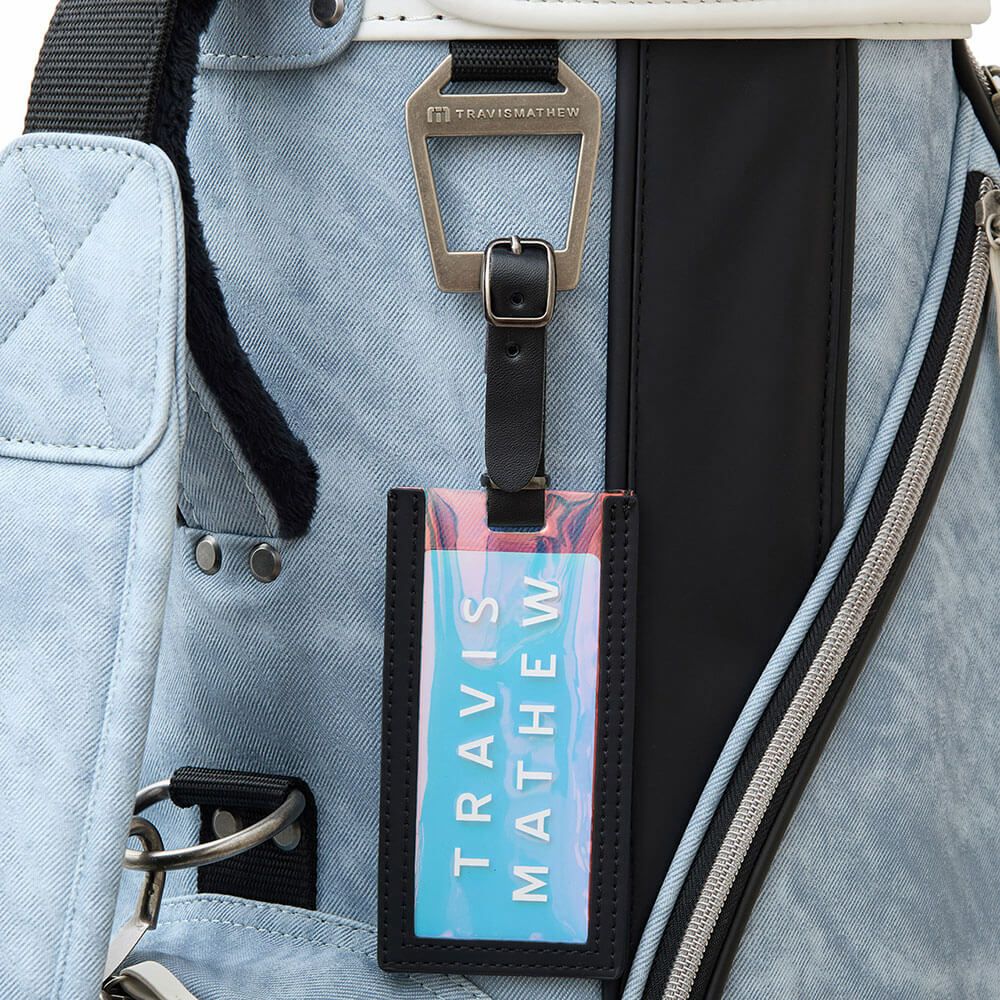 トラヴィスマシュー Travis Mathew　MOTIF キャディバッグ 7AM900 4BLS ブルー　2025年モデル 詳細6
