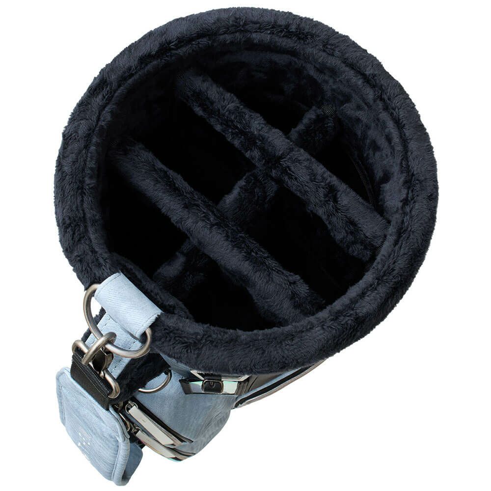 トラヴィスマシュー Travis Mathew　MOTIF キャディバッグ 7AM900 4BLS ブルー　2025年モデル 詳細8