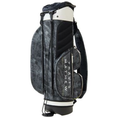 トラヴィスマシュー Travis Mathew　MOTIF スタンド キャディバッグ 7AM901 0BLK ブラック　2025年モデル 詳細2