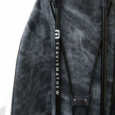 トラヴィスマシュー Travis Mathew　MOTIF スタンド キャディバッグ 7AM901 0BLK ブラック　2025年モデル 詳細5