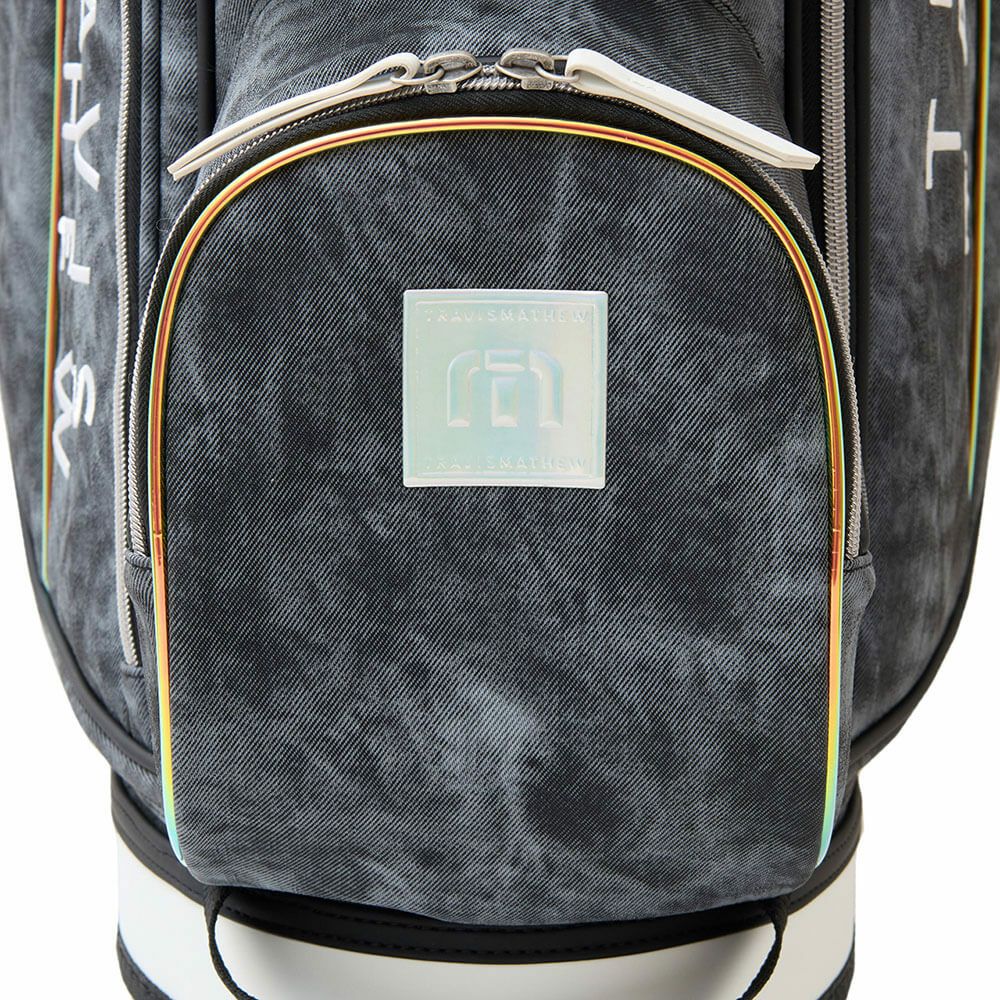 トラヴィスマシュー Travis Mathew　MOTIF スタンド キャディバッグ 7AM901 0BLK ブラック　2025年モデル 詳細6