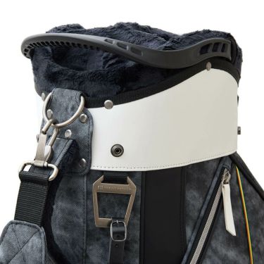 トラヴィスマシュー Travis Mathew　MOTIF スタンド キャディバッグ 7AM901 0BLK ブラック　2025年モデル 詳細8